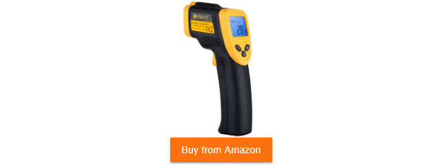 digital temperature gun